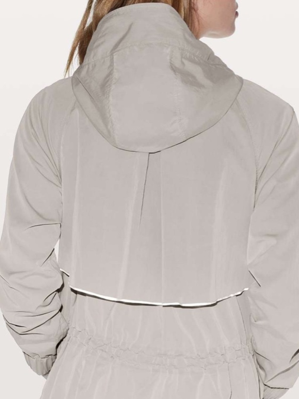 Lululemon Pack and Glyde jacket in a grey colorway. Water resistant 
Size 4 - Picture 4 of 11